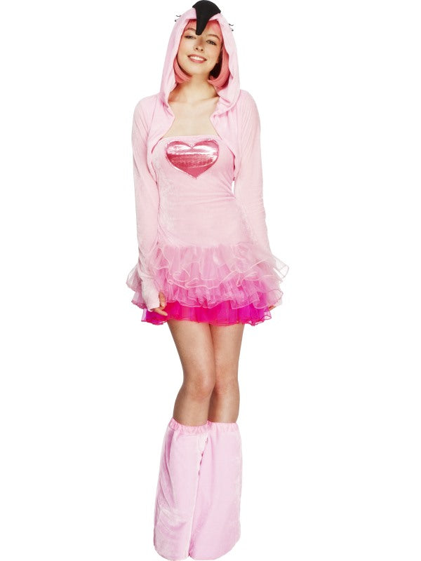 Costume FENICOTTERO GLAMOUR donna di Smiffys - tuttocostumi.it