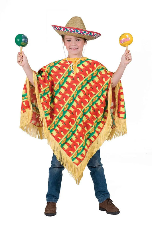 Poncho AMIGO bambino - tuttocostumi.it