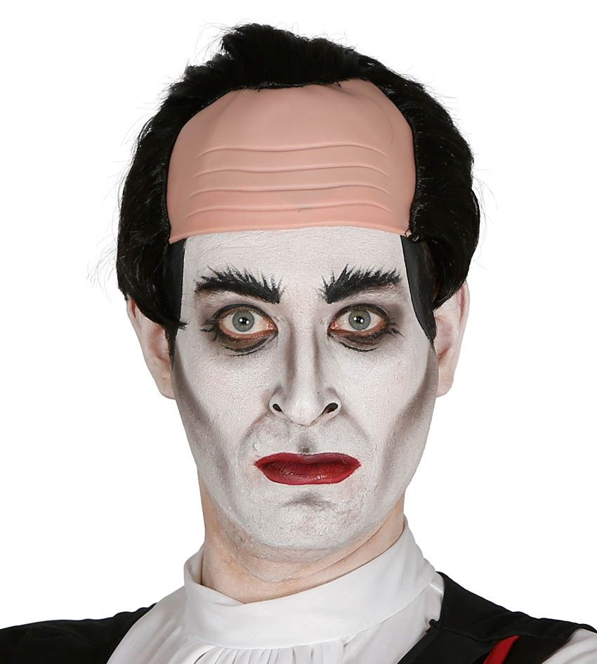 Parrucca calva vampiro di Guirca - tuttocostumi.it