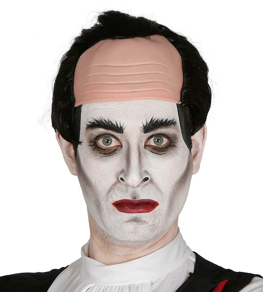 Parrucca calva vampiro di Guirca - tuttocostumi.it
