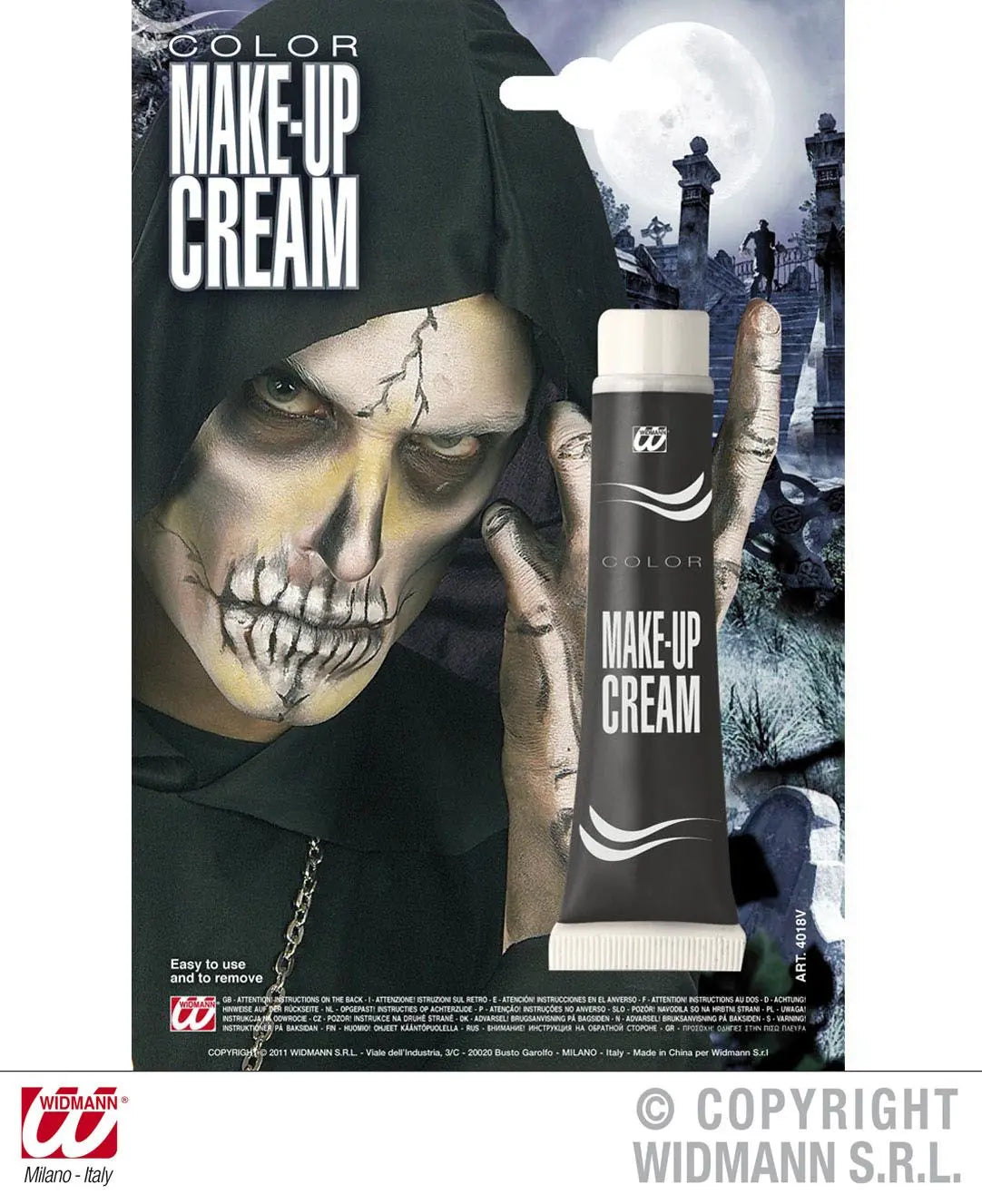 Make-up NERO in tubo - tuttocostumi.it