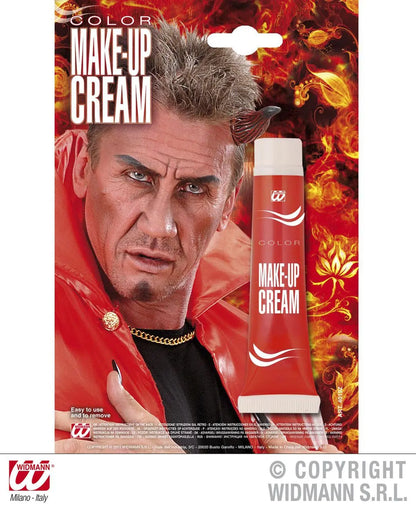 Make-up ROSSO in tubo - tuttocostumi.it