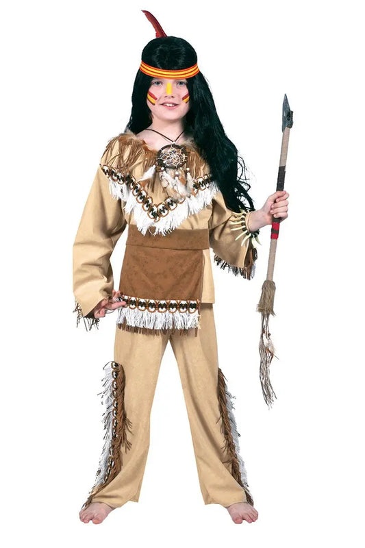 Costume indiano SIOUX bambino - tuttocostumi.it