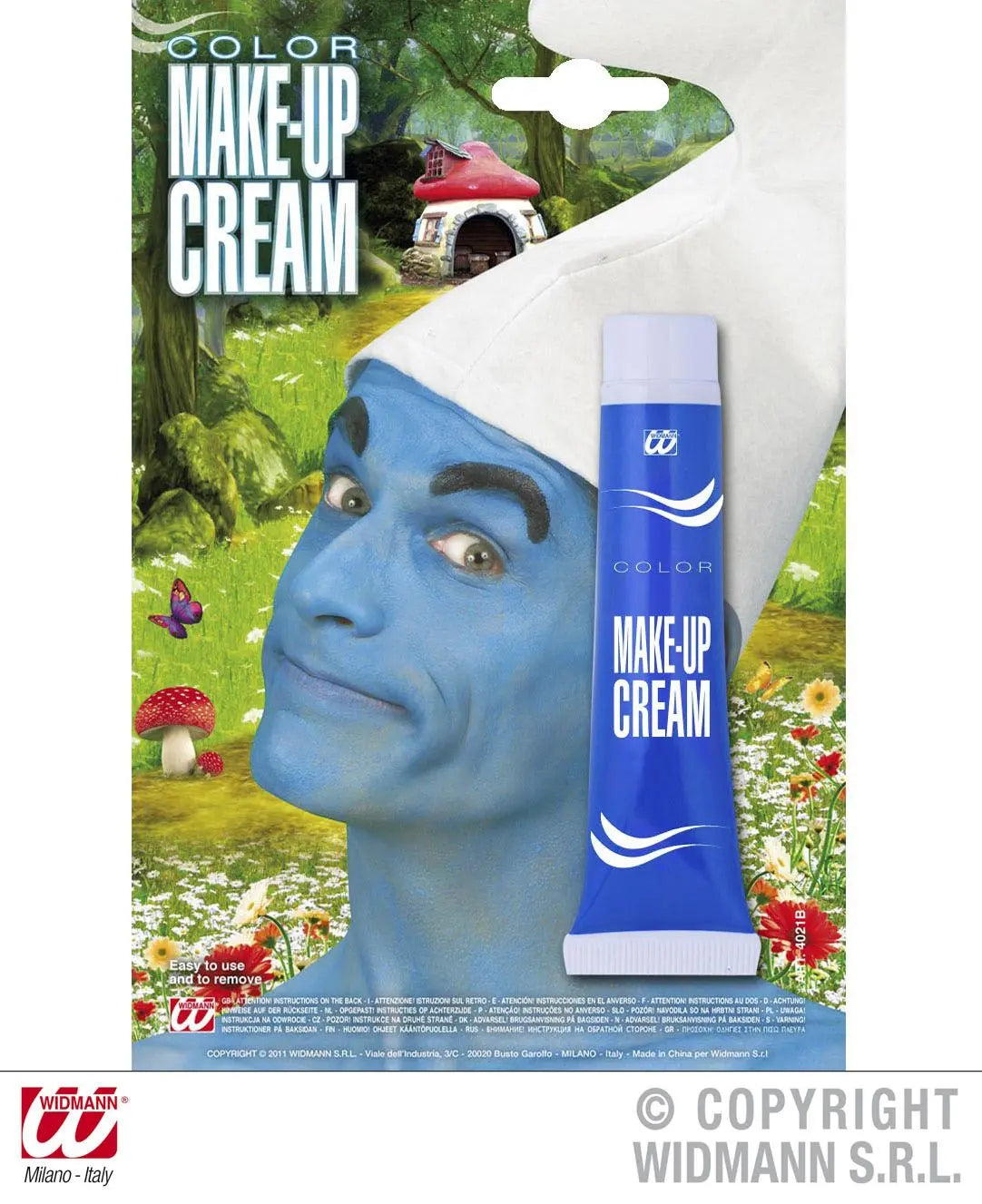Make-up BLU in tubo - tuttocostumi.it
