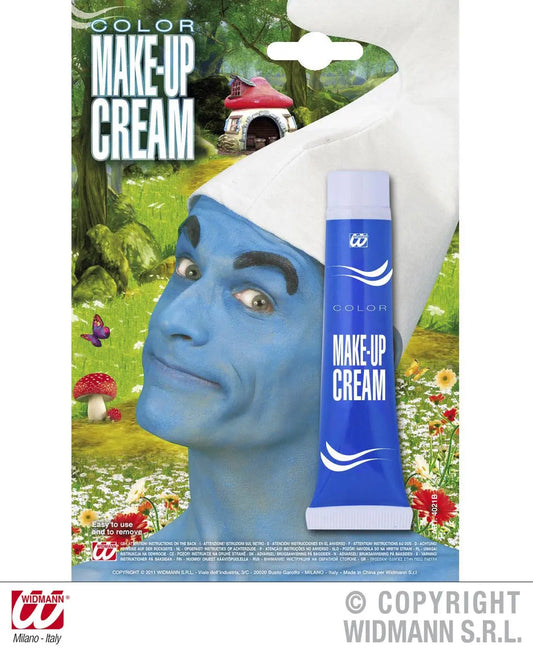 Make-up BLU in tubo - tuttocostumi.it