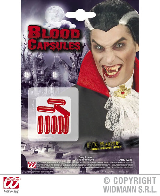 CAPSULE SANGUE - tuttocostumi.it