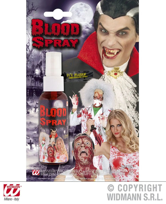 Sangue spray di Widmann - tuttocostumi.it