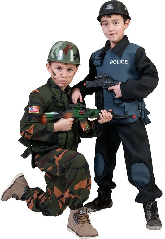 Costume POLIZIOTTO FORZE SPECIALI bambino - tuttocostumi.it