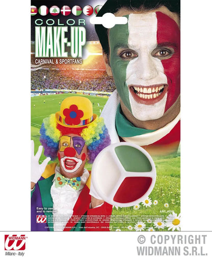 Make-up TRICOLORE ITALIA - tuttocostumi.it