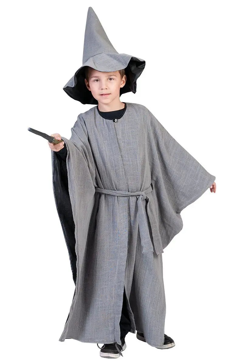 Costume MAGO GRIGIO bambino - tuttocostumi.it