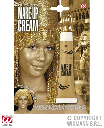 Make-up ORO in tubetto - tuttocostumi.it