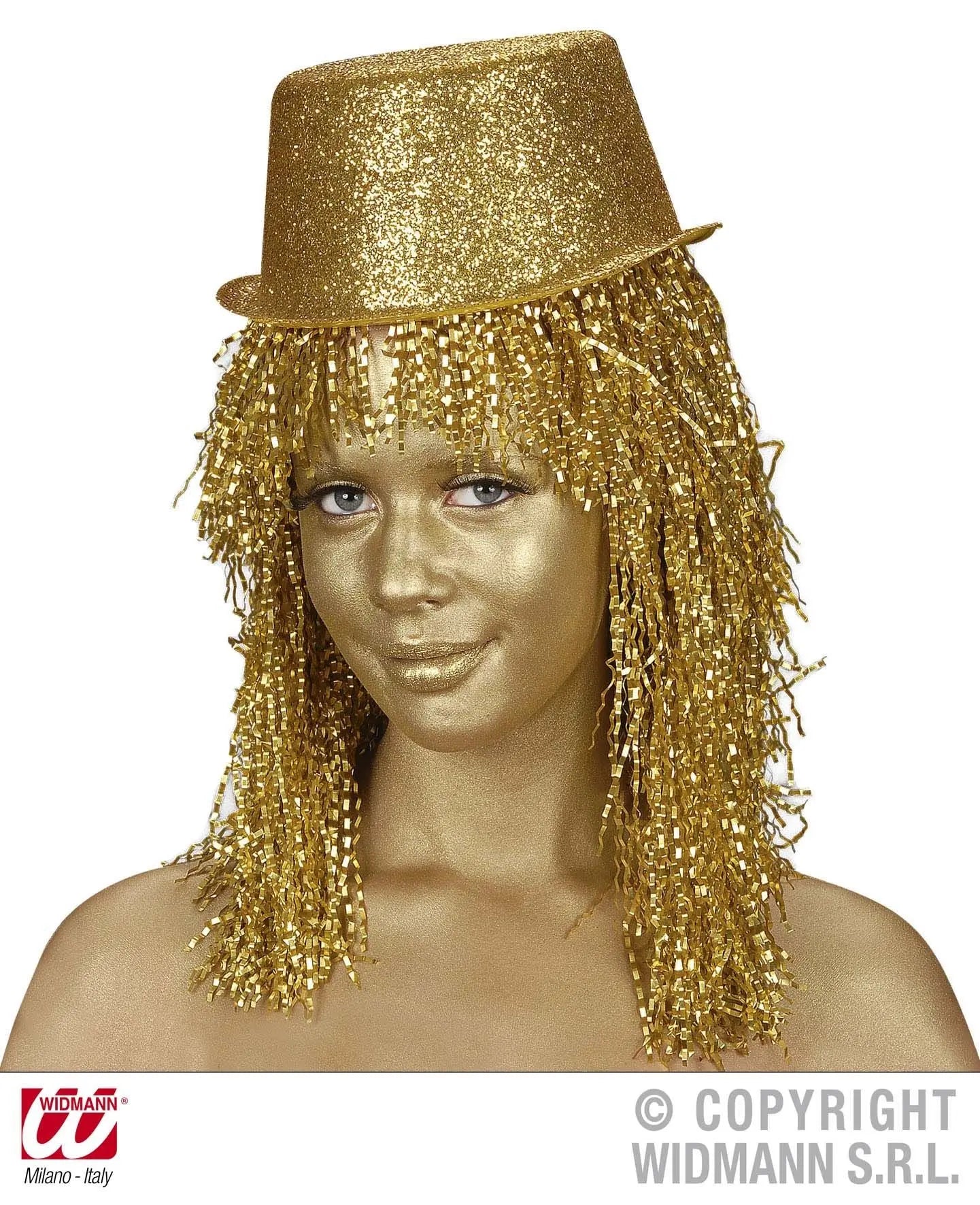 Make-up ORO in tubetto - tuttocostumi.it