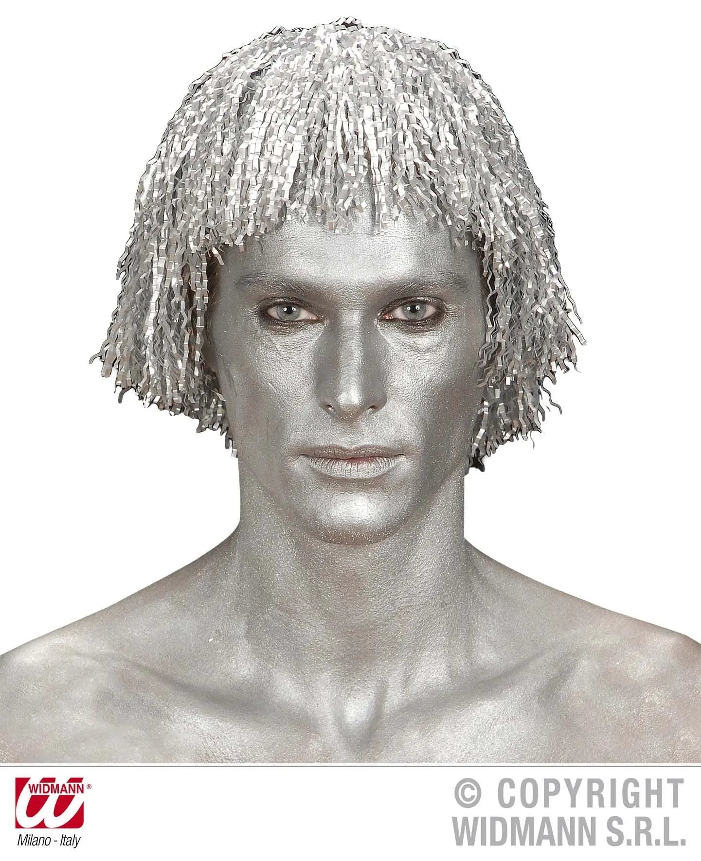 Make-up ARGENTO in tubetto - tuttocostumi.it
