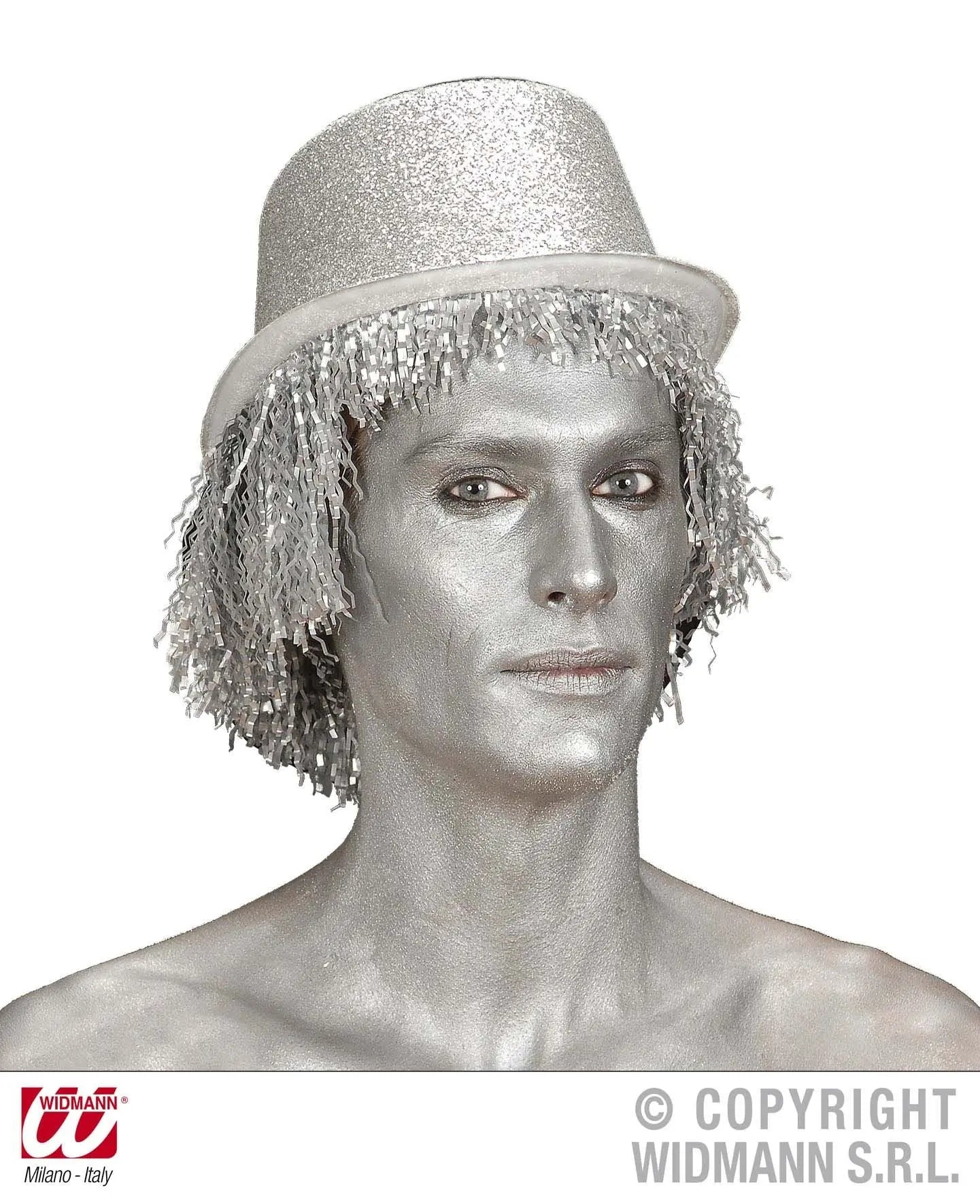 Make-up ARGENTO in tubetto - tuttocostumi.it