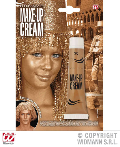 Make-up BRONZO in tubetto - tuttocostumi.it