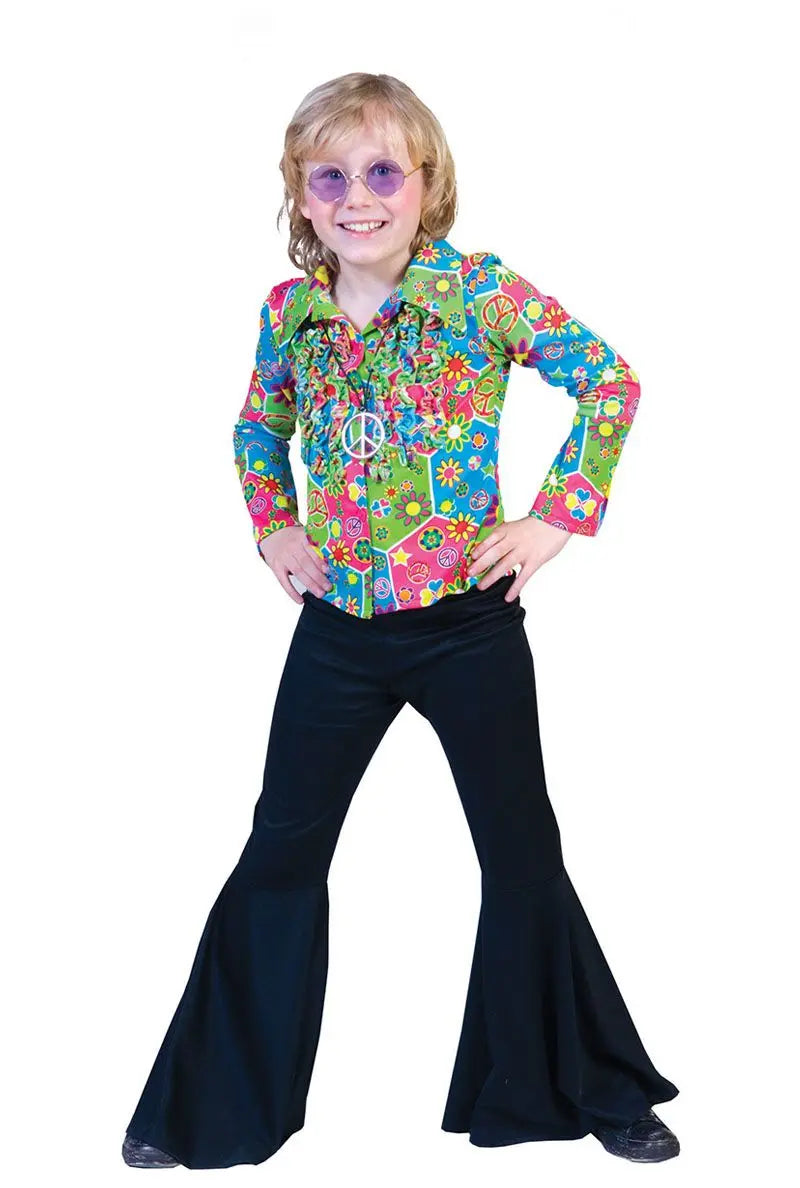 Camicia HIPPIE bambino - tuttocostumi.it