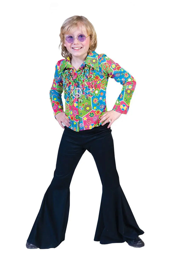 Camicia HIPPIE bambino - tuttocostumi.it