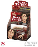 Tatuaggi HORROR assortiti
