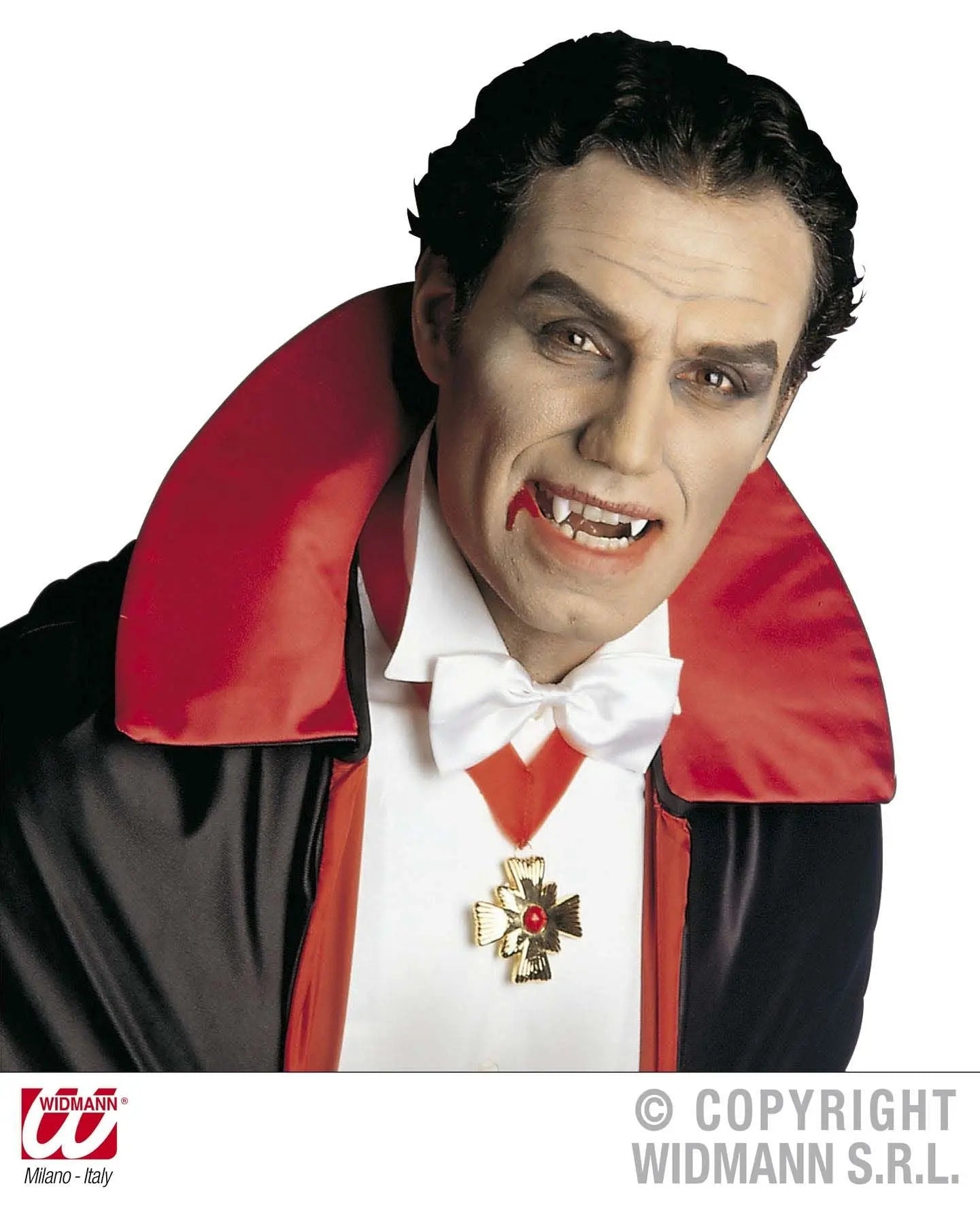 Kit denti vampiro professionali - tuttocostumi.it