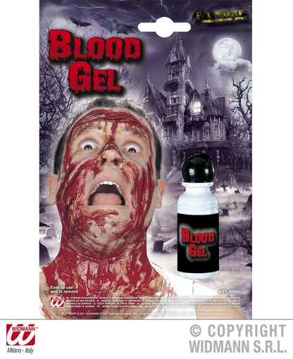 FLACONE SANGUE GELATINOSO - tuttocostumi.it