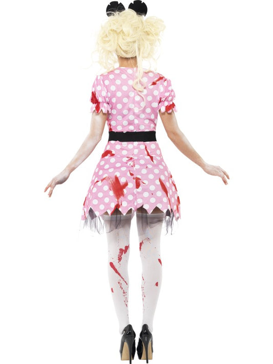 Costume TOPOLINA ZOMBIE di Smiffys - tuttocostumi.it