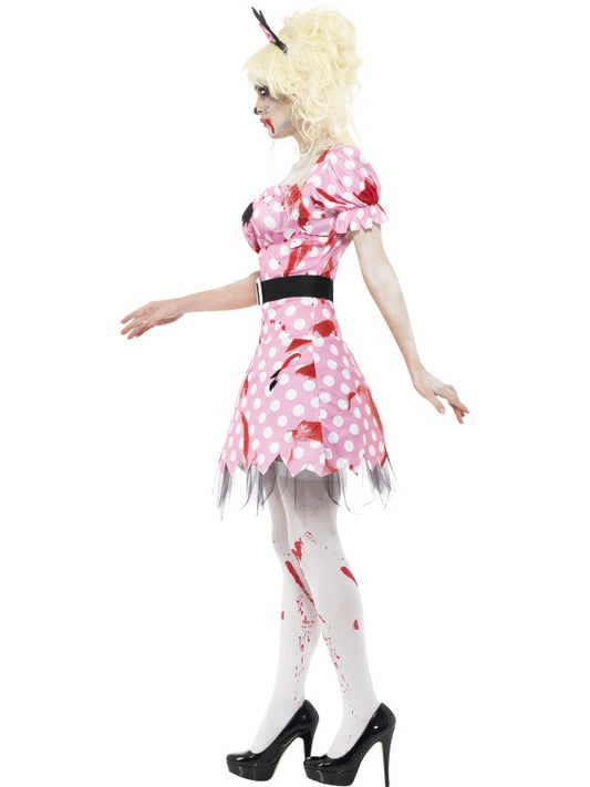 Costume TOPOLINA ZOMBIE di Smiffys - tuttocostumi.it