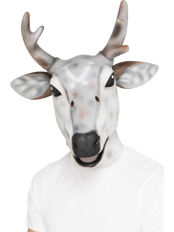 Maschera RENNA in lattice professionale di Smiffys - tuttocostumi.it