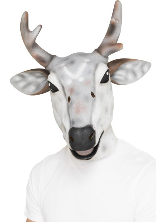 Maschera RENNA in lattice professionale di Smiffys - tuttocostumi.it