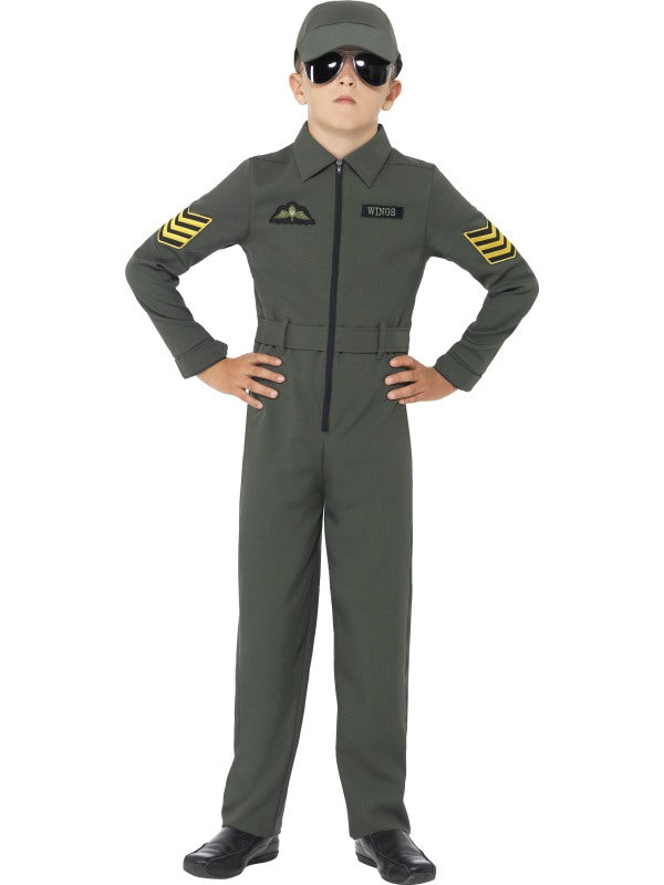 Costume pilota bambino di Smiffys - tuttocostumi.it
