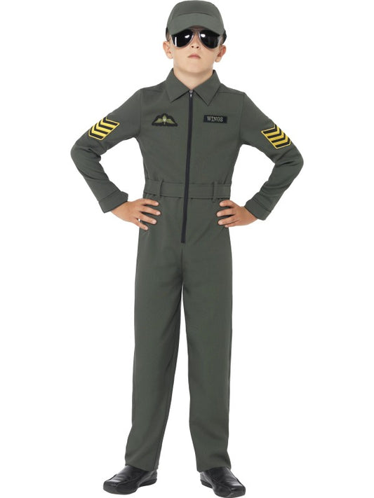 Costume pilota bambino di Smiffys - tuttocostumi.it
