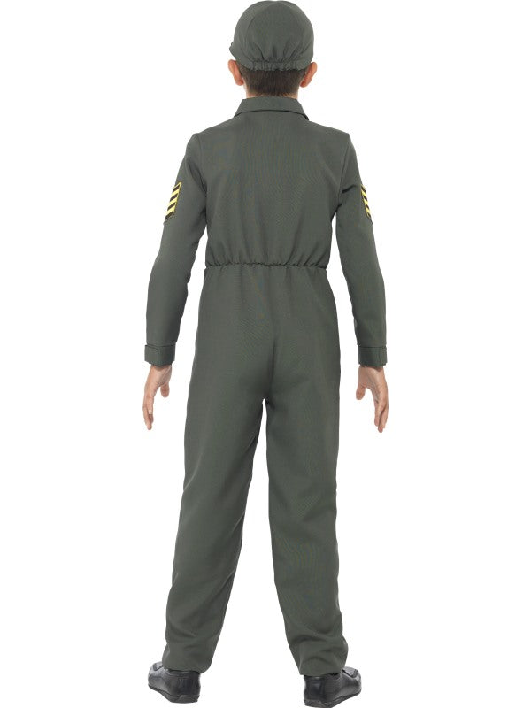 Costume pilota bambino di Smiffys - tuttocostumi.it
