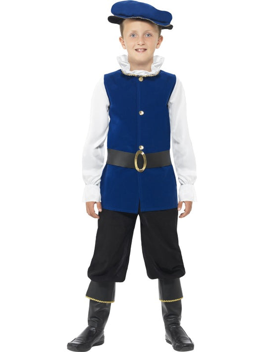 Costume TUDOR BOY di Smiffys - tuttocostumi.it