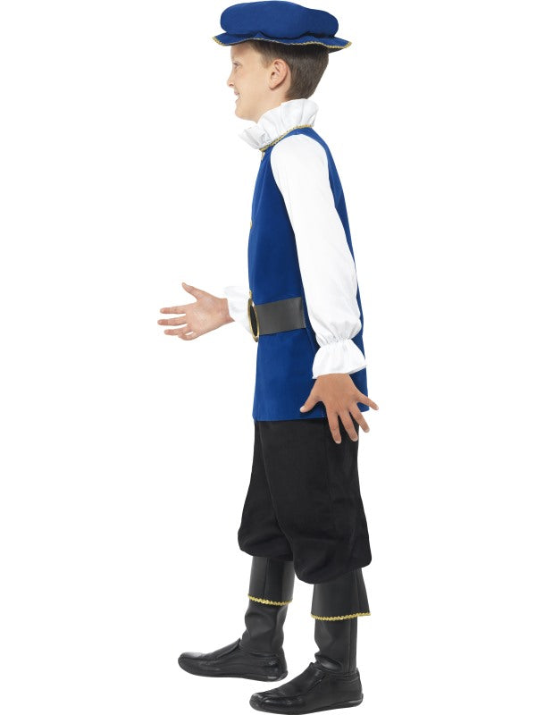 Costume TUDOR BOY di Smiffys - tuttocostumi.it