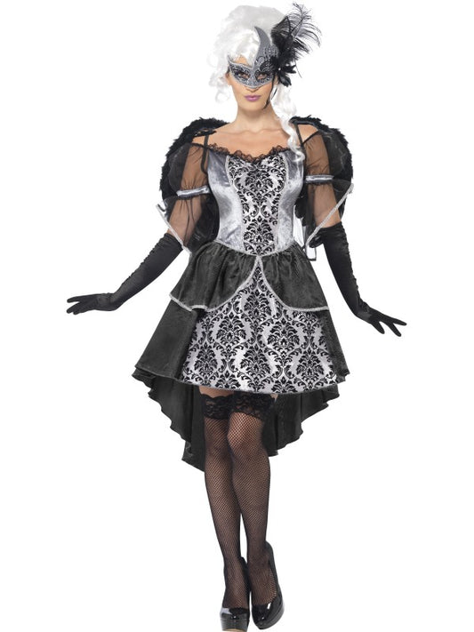 Costume DARK ANGEL BAROCCO di Smiffys - tuttocostumi.it