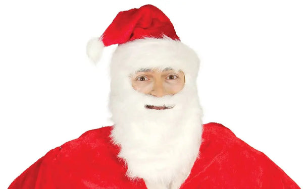 Set BARBA e CAPPELLO BABBO NATALE - tuttocostumi.it