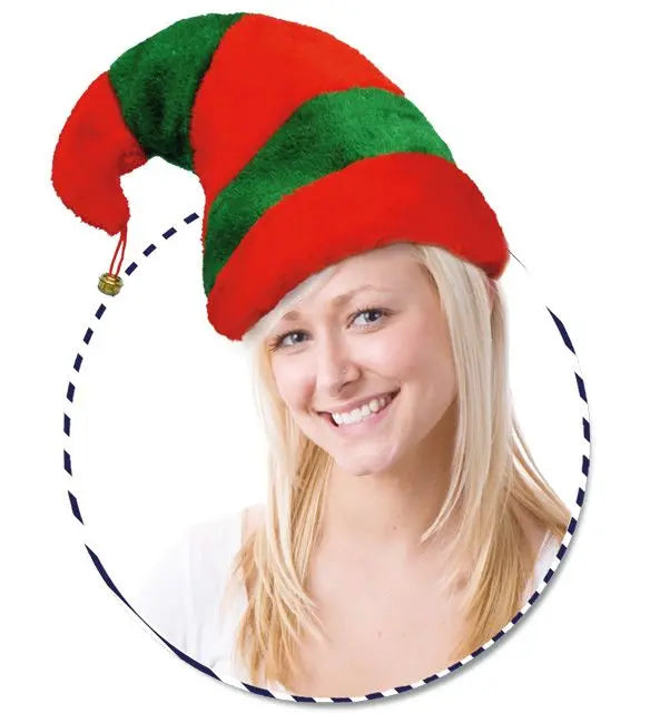 Cappello ELFO a righe - tuttocostumi.it