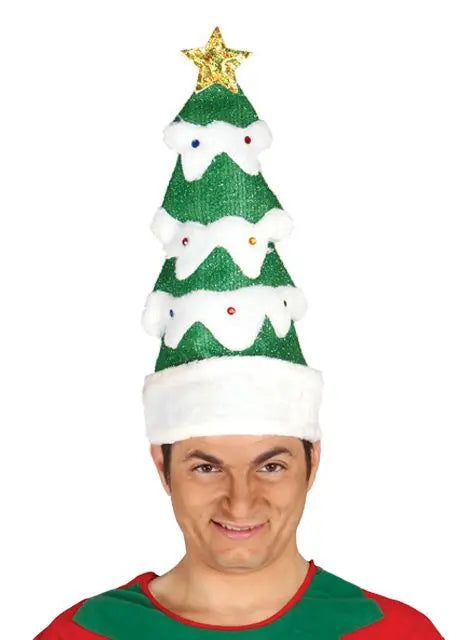 Cappello ALBERO di NATALE - tuttocostumi.it