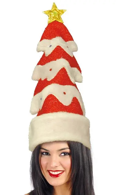 Cappello ALBERO di NATALE - tuttocostumi.it