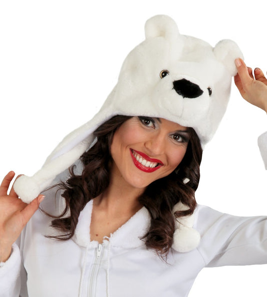 CAPPELLO ORSO POLARE di Guirca - tuttocostumi.it