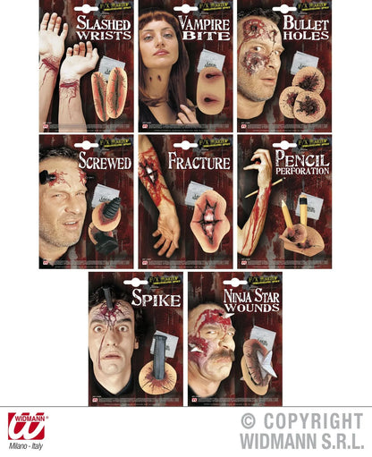 EFFETTO SPECIALE con tubetto colla - tuttocostumi.it