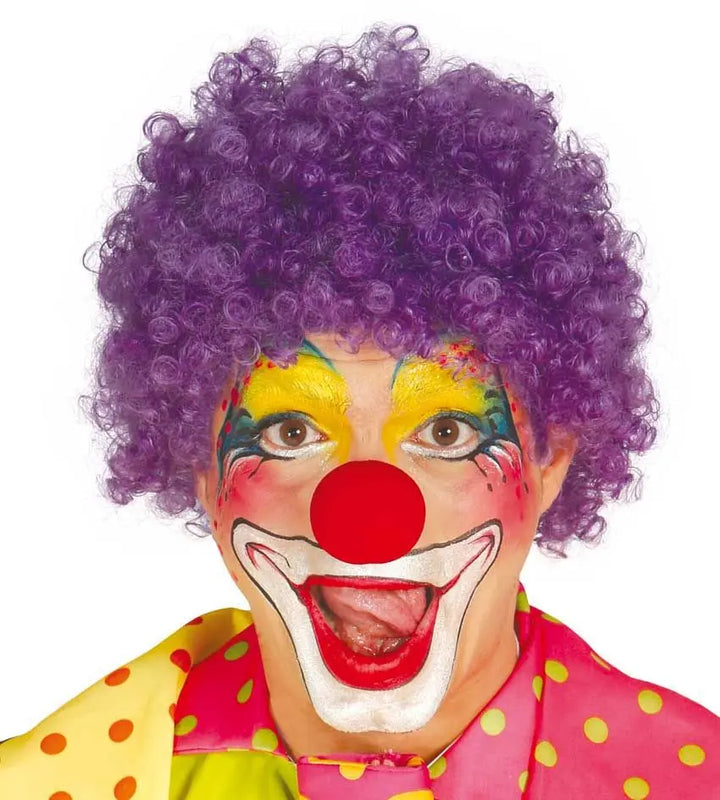 Parrucca PAGLIACCIO LILLA - tuttocostumi.it