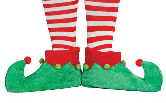 Copripiedi AIUTANTE BABBO NATALE di Guirma - tuttocostumi.it