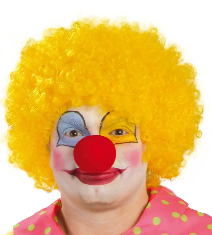 Parrucca PAGLIACCIO GIALLA - tuttocostumi.it