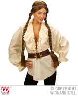 Camicia donna PIRATA / RINASCIMENTO beige