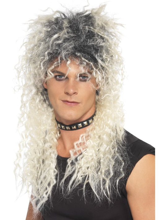 Parrucca HARD ROCKER di Smiffys - tuttocostumi.it