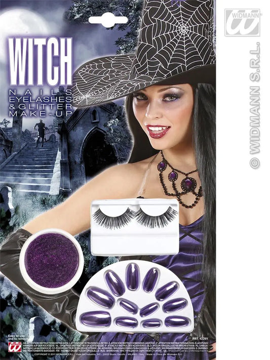Set Make-Up VIOLA di Widmann - tuttocostumi.it