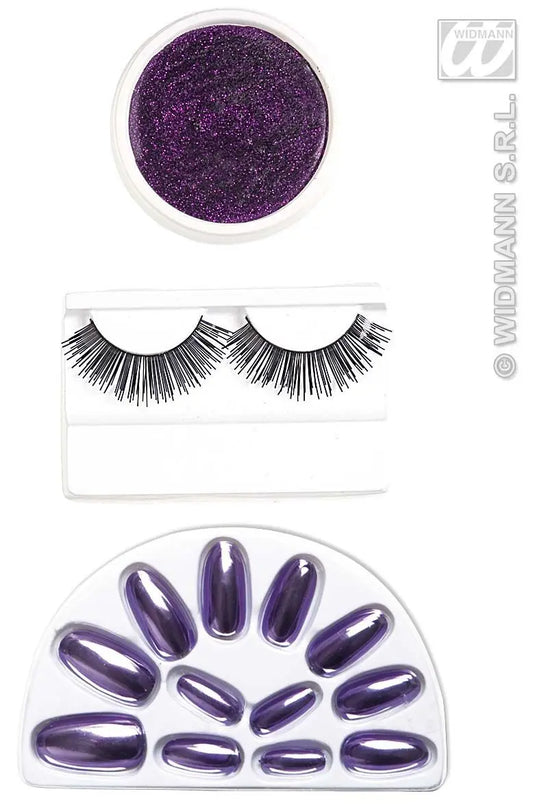 Set Make-Up VIOLA di Widmann - tuttocostumi.it