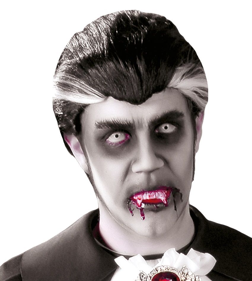 Parrucca CONTE DRACULA di Guirca - tuttocostumi.it