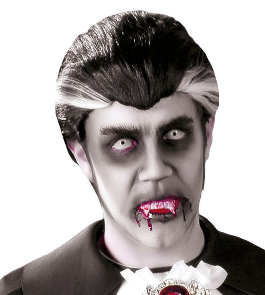 Parrucca CONTE DRACULA di Guirca - tuttocostumi.it