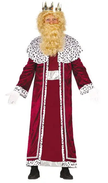 Costume RE MAGIO rosso - tuttocostumi.it